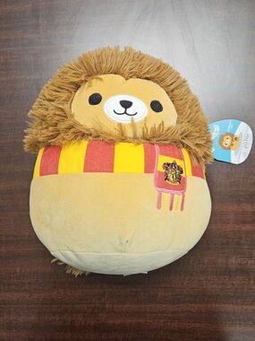 Squishmallows Harry Potter Gryffindor Lion Plush